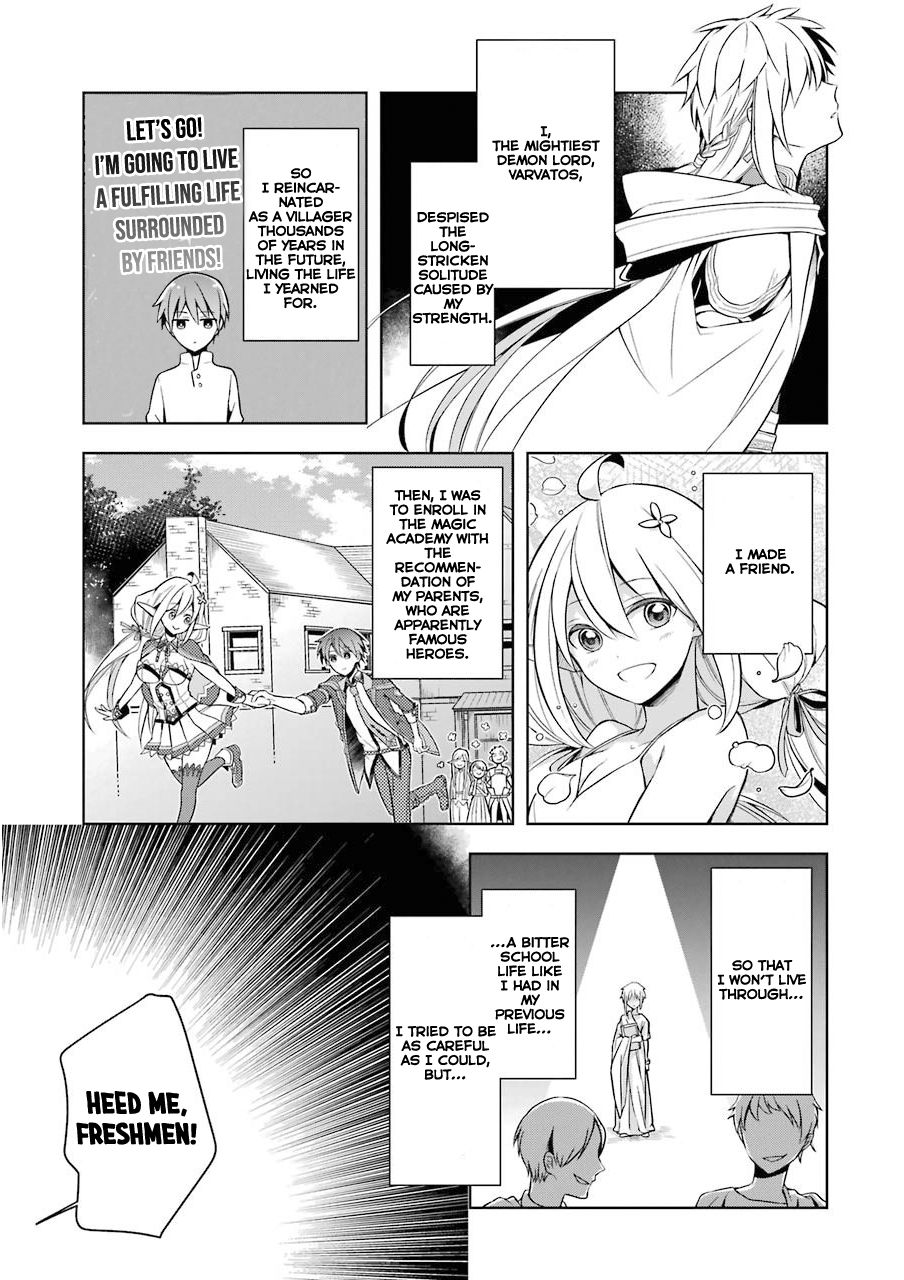 The Greatest Demon Lord Is Reborn as a Typical Nobody Chapter 2 2